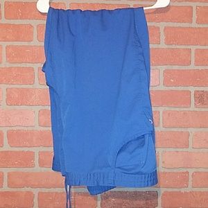 3XL NrG x Barco scrub pants royal blue stretch
